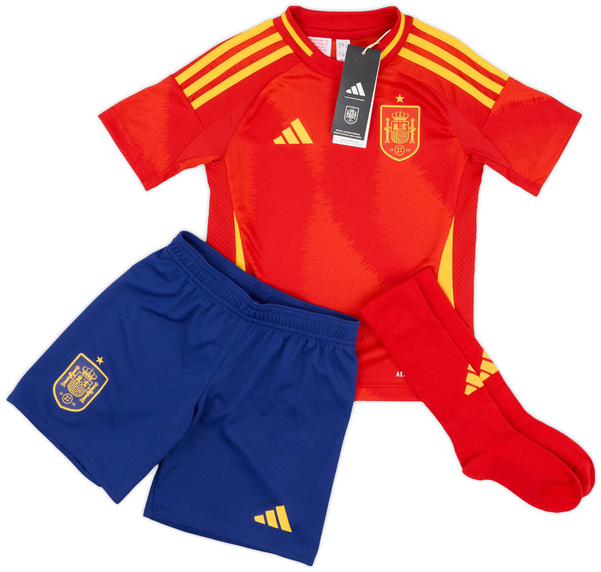 Spanje 2024/26 (Thuis) - Kinderen