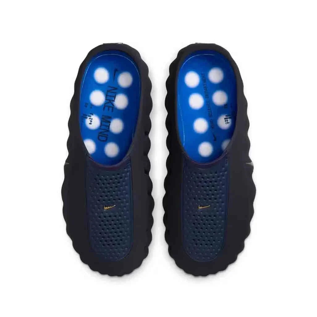 Nike Mind 001 Slide Blackened Blue Game Royal
