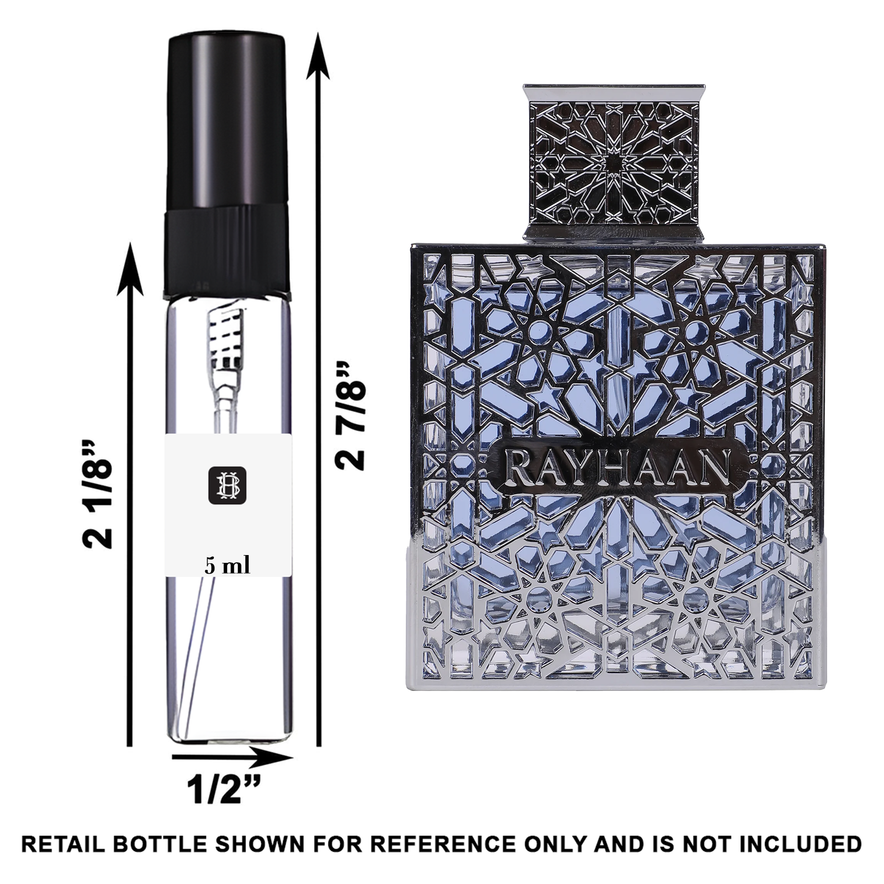 Rayhaan Aquatica Eau de Parfum para hombre
