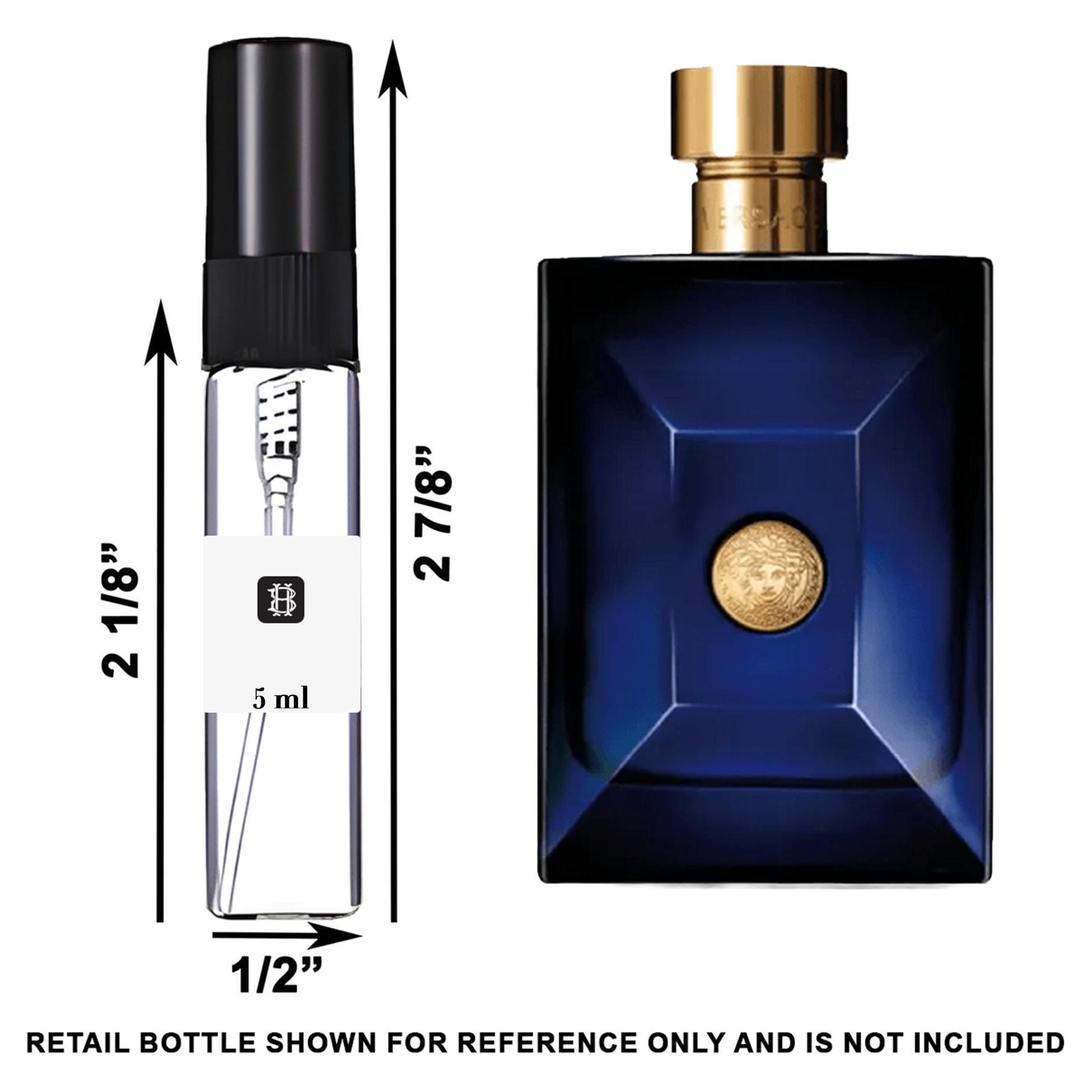 Versace Dylan Blue Eau de Toilette para Hombre