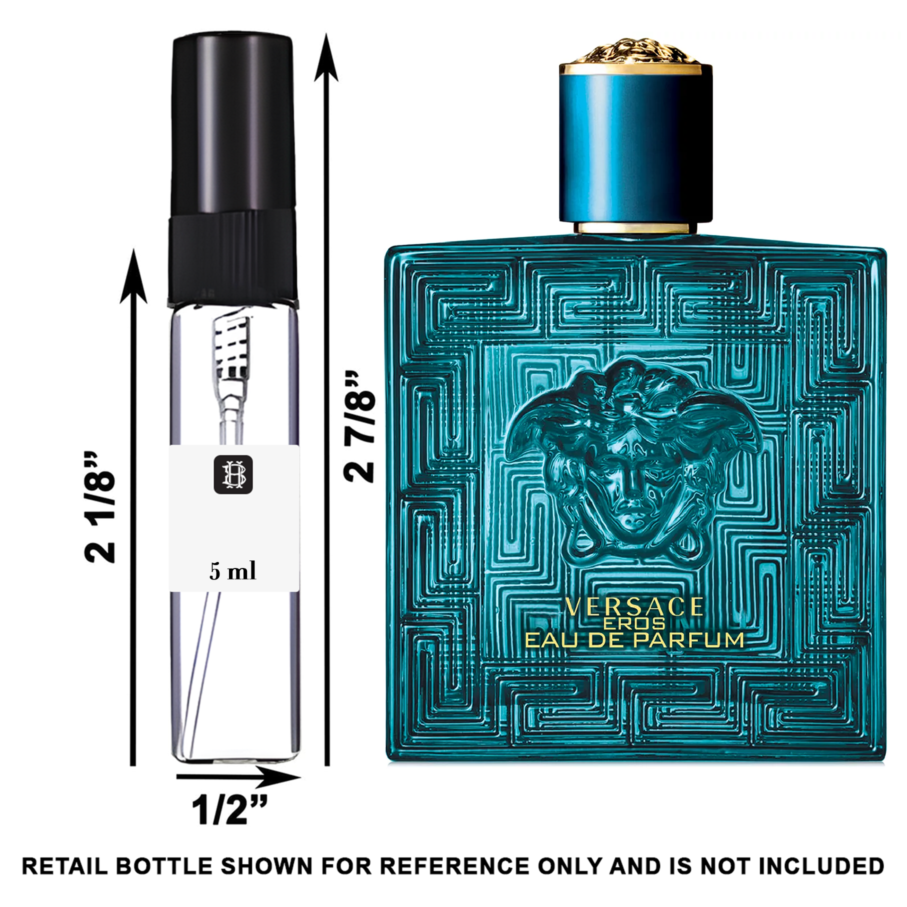 Versace Eros Eau de Parfum para Hombre