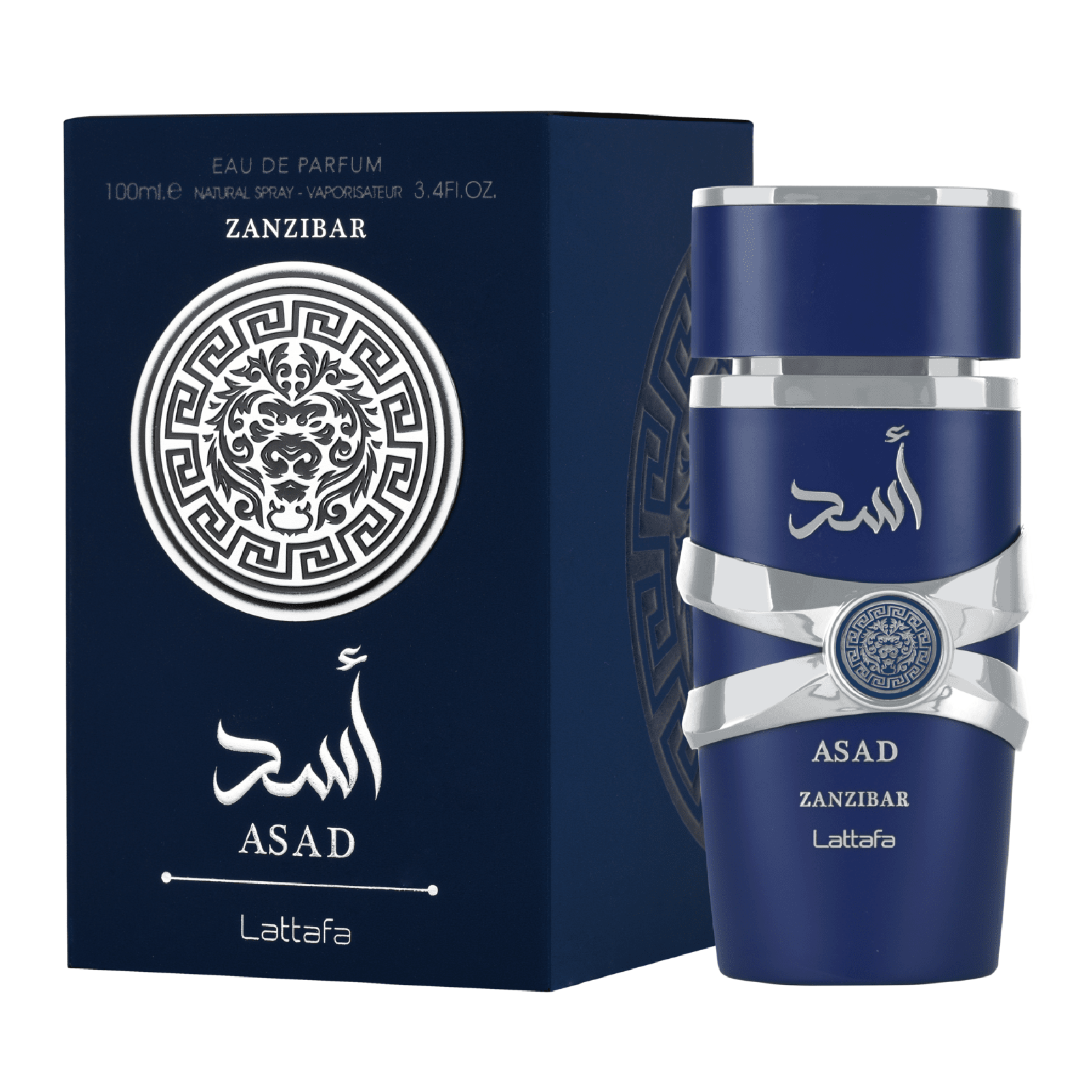 Lattafa Asad Zanzibar Eau de Parfum para Hombre