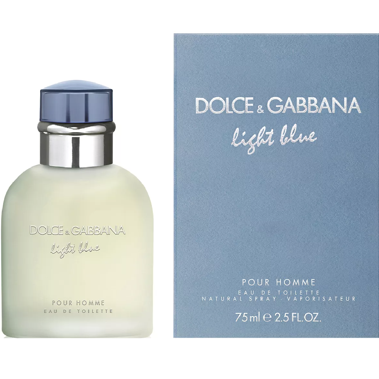 Dolce & Gabbana Light Blue Eau de Toilette para Hombre