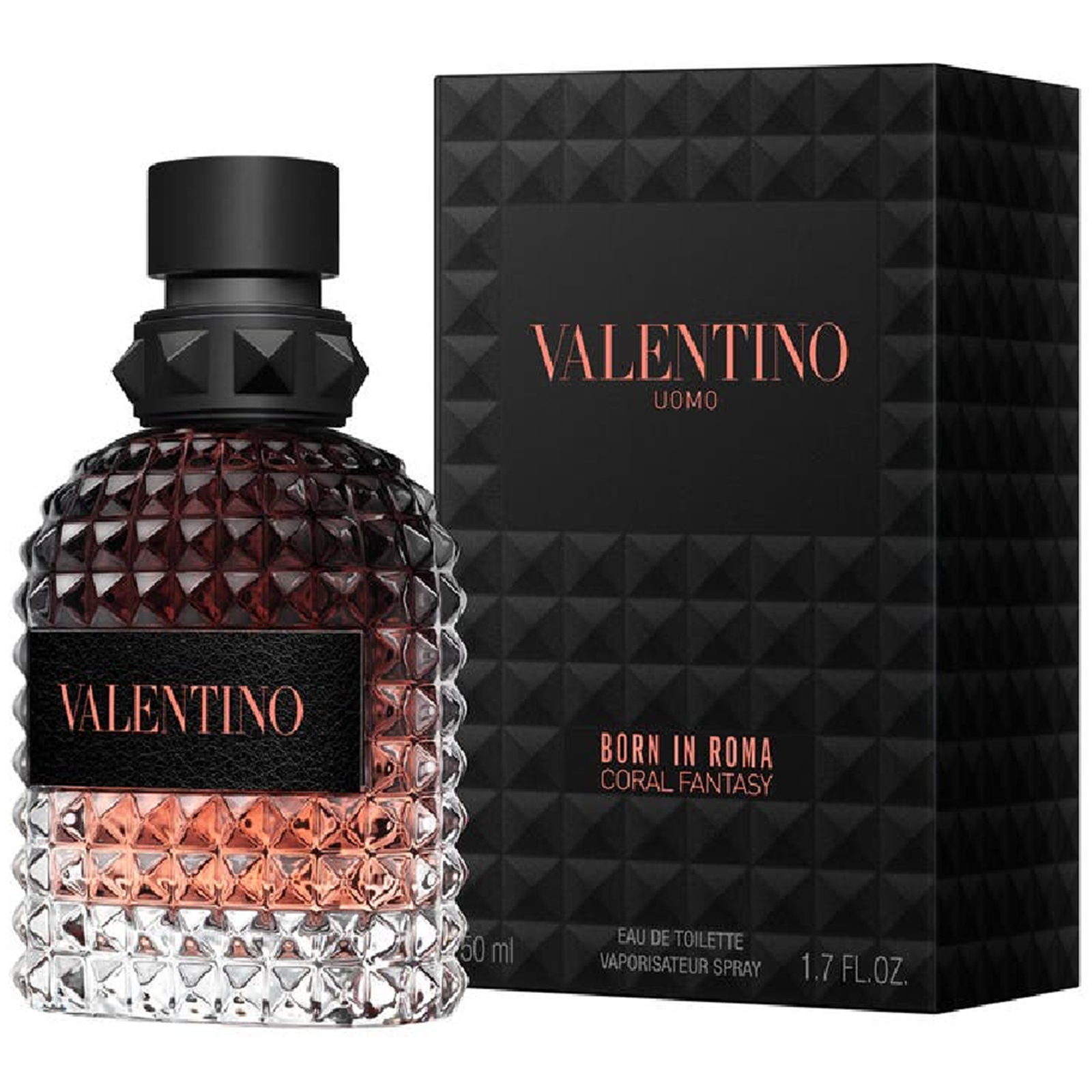 Valentino Uomo Born in Roma Coral Fantasy Eau de Toilette para Hombre