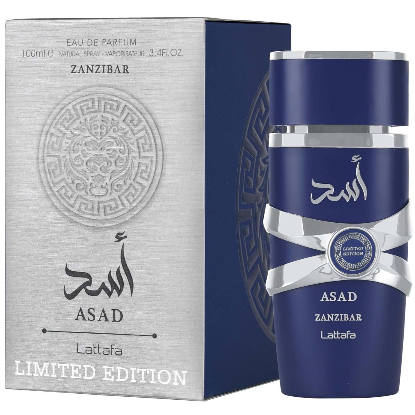 Lattafa Asad Zanzibar Eau de Parfum para Hombre