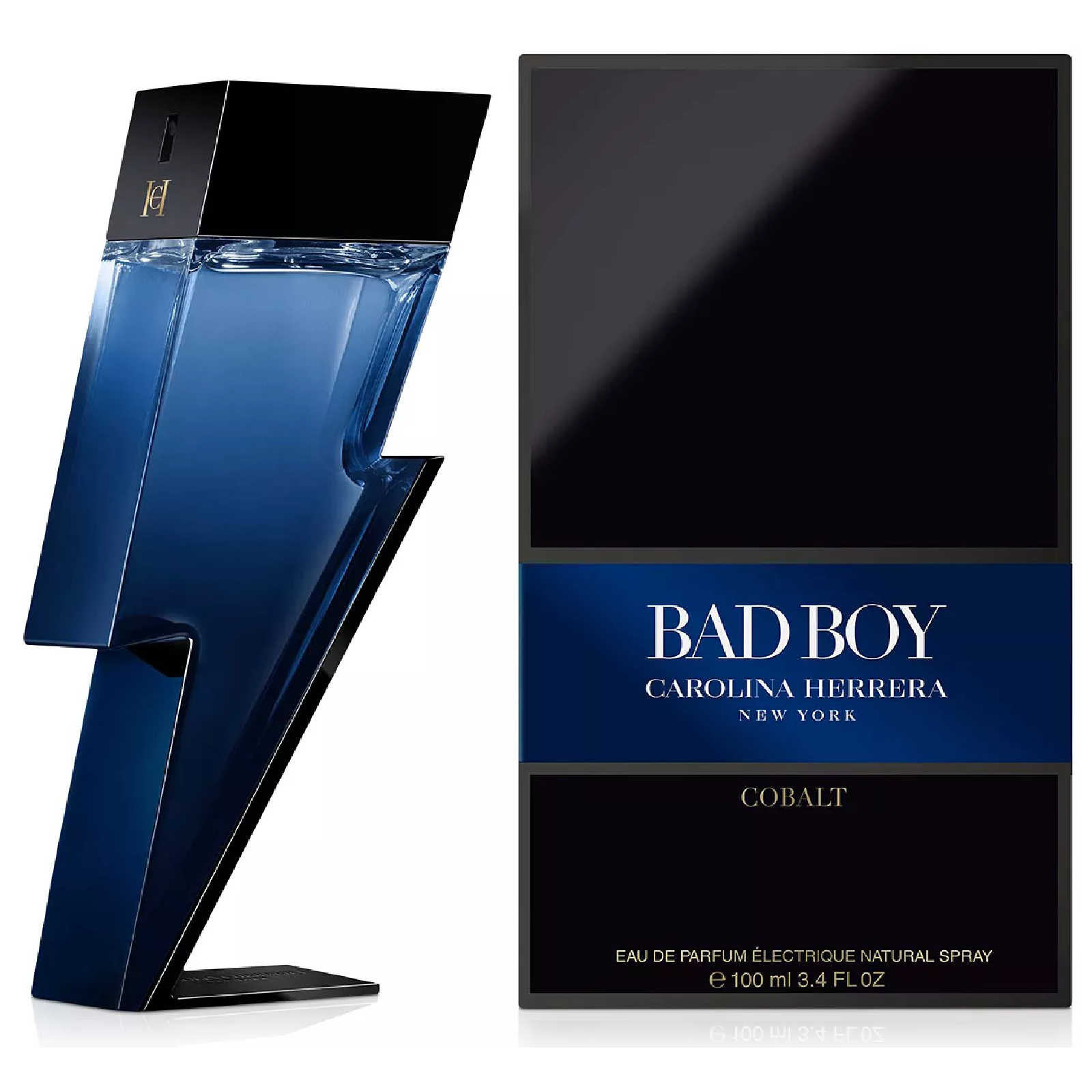 Carolina Herrera Bad Boy Cobalt Eau de Parfum para Hombre