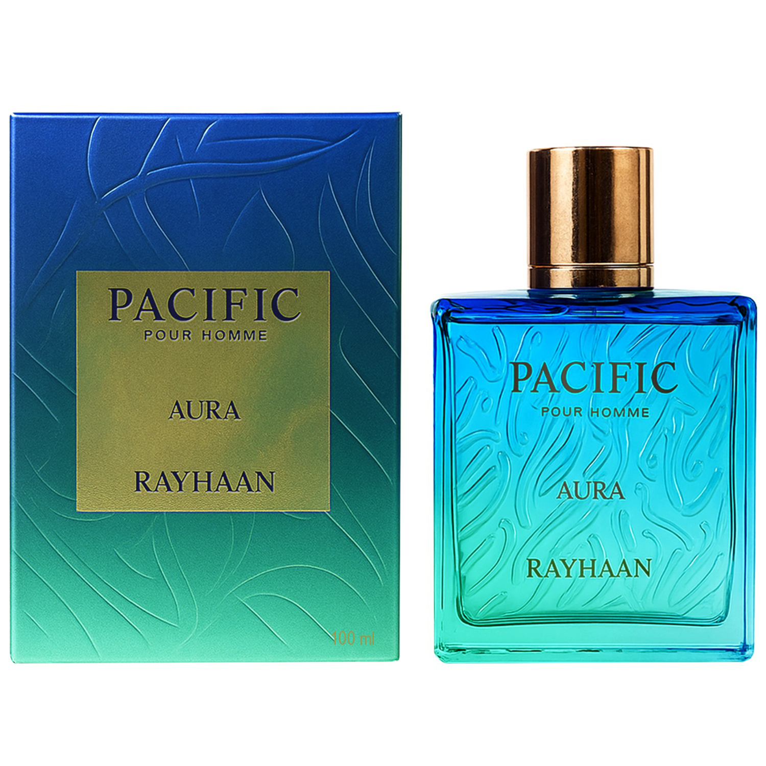 Rayhaan Pacific Aura Eau de Parfum para hombre
