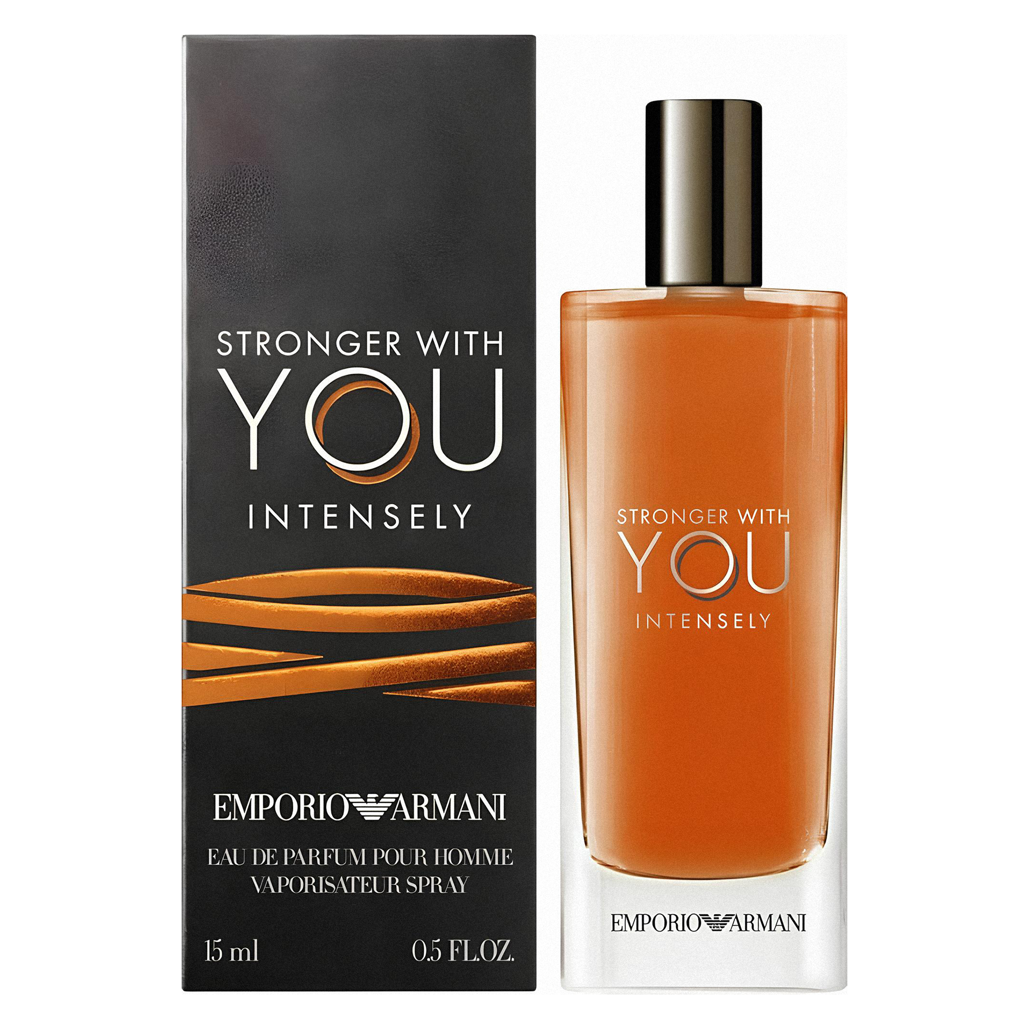 Giorgio Armani Emporio Stronger with You Intensely Eau de Parfum para hombre