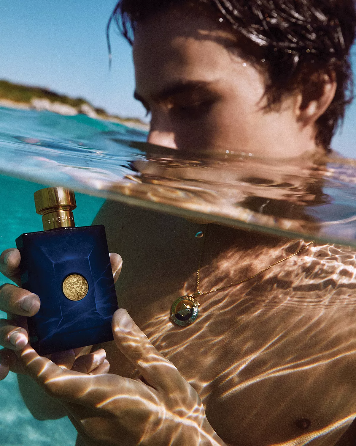 Versace Dylan Blue Eau de Toilette para Hombre