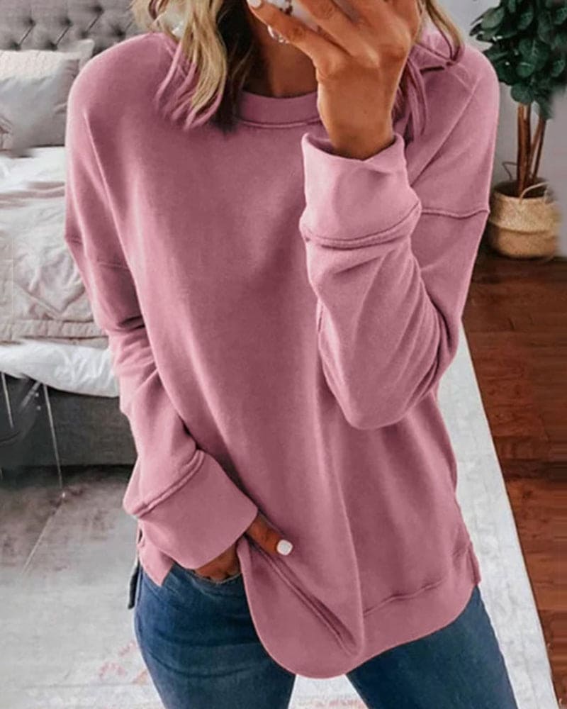 Puili | Plain Sweatshirt