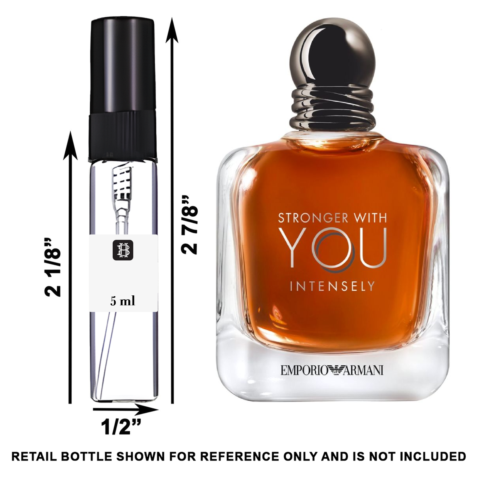 Giorgio Armani Emporio Stronger with You Intensely Eau de Parfum para hombre