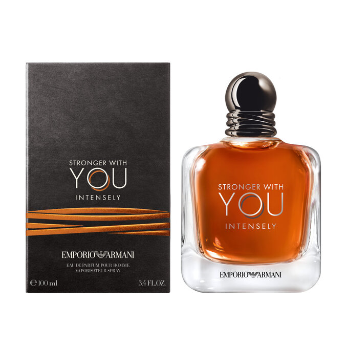 Giorgio Armani Emporio Stronger with You Intensely Eau de Parfum para hombre