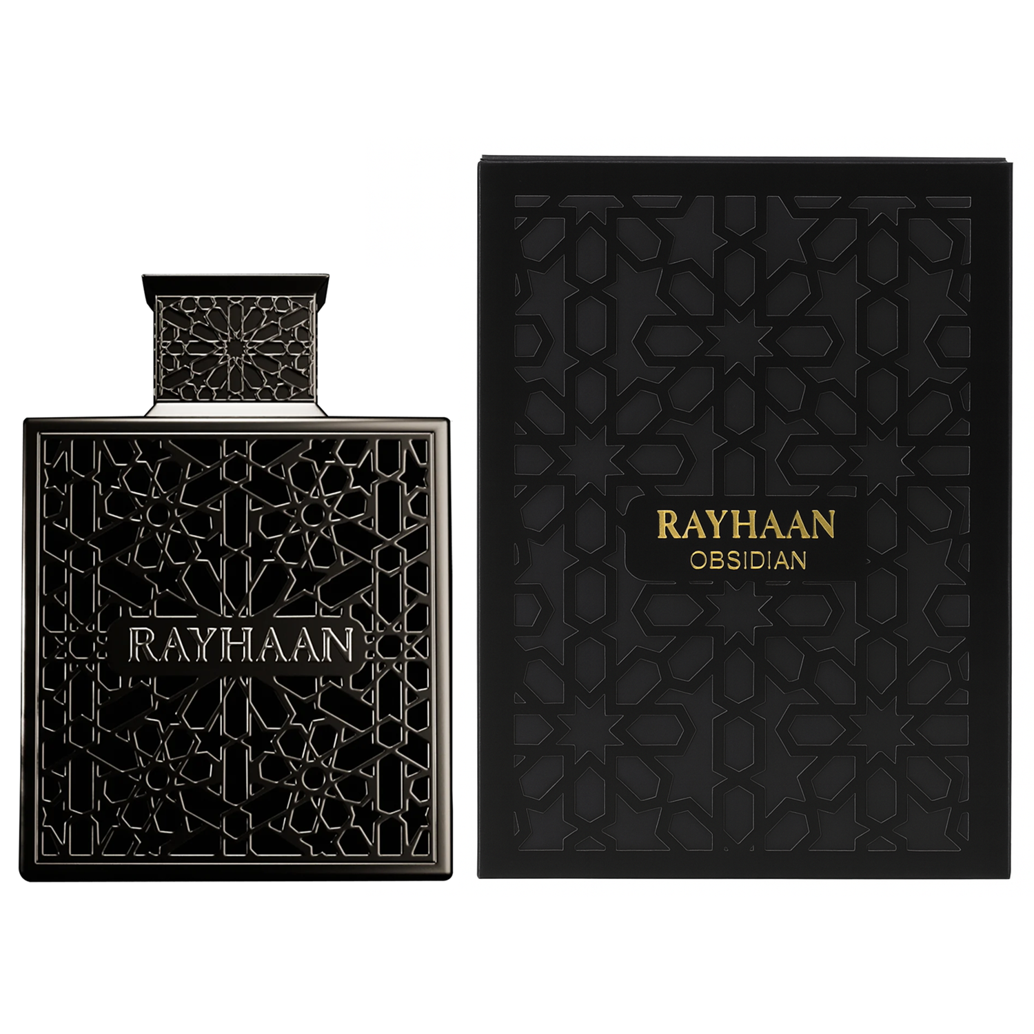 Rayhaan Obsidian Eau de Parfum para hombre