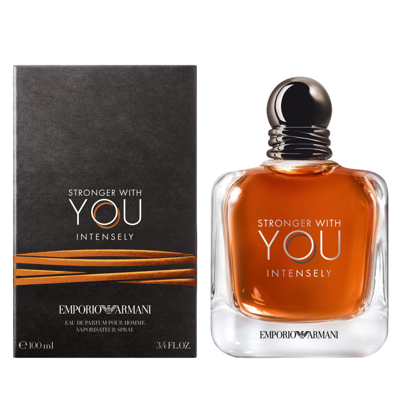 Giorgio Armani Emporio Stronger with You Intensely Eau de Parfum para hombre