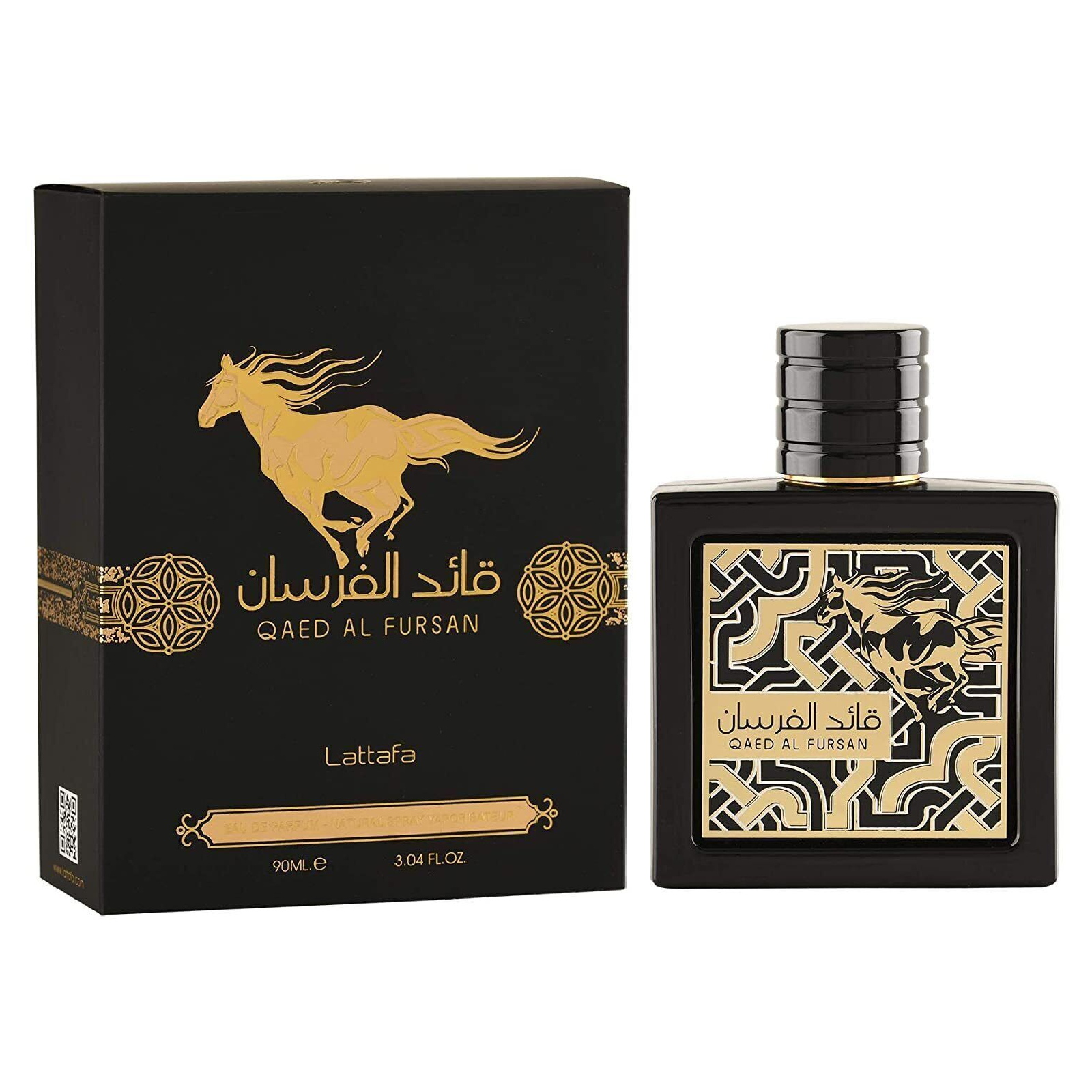 Lattafa Qaed Al Fursan Eau de Parfum für alle