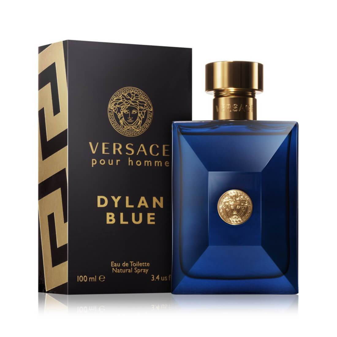 Versace Dylan Blue Eau de Toilette para Hombre