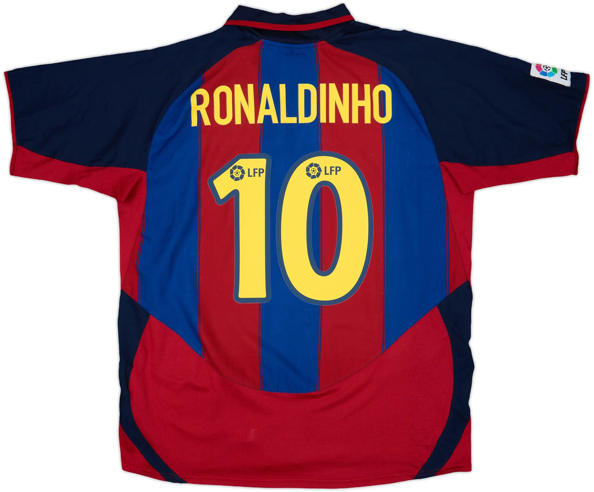 FC Barcelona 2003/04 (Home)