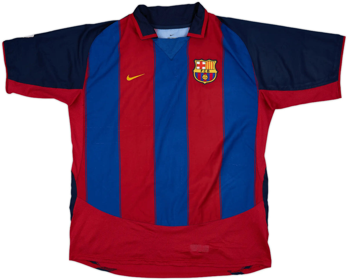 FC Barcelona 2003/04 (Home)