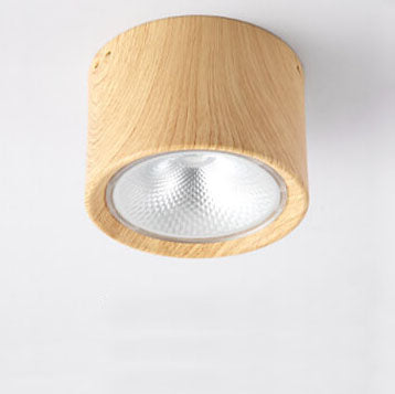 Nordische Zylinder LED Deckenleuchte