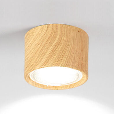 Nordische Zylinder LED Deckenleuchte