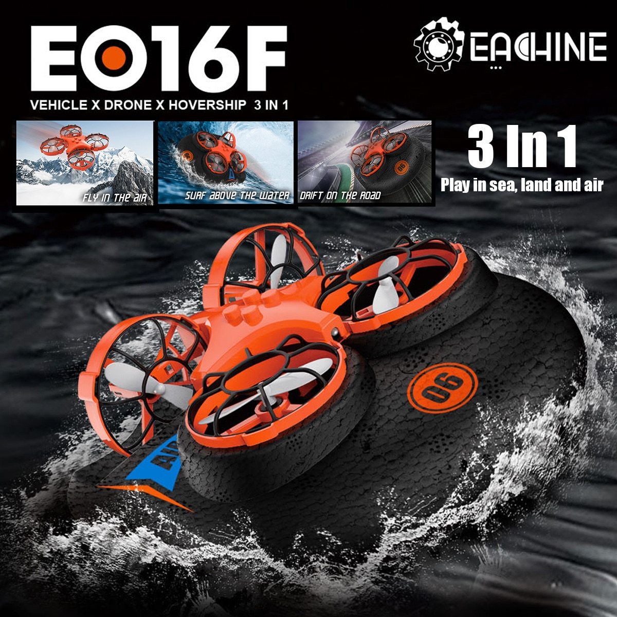Quadricottero RC - Drone RC Quadricottero - Drone per Bambini