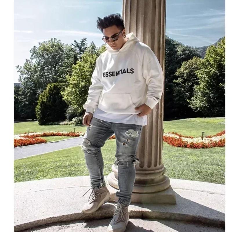 Essentials Hoodie aus 100 % Baumwolle – Bestseller 2025