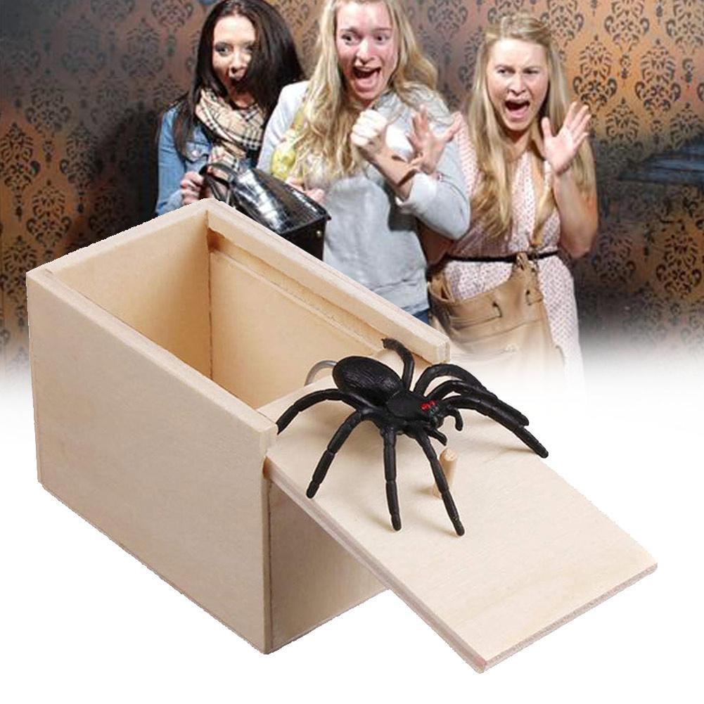 Prank Scare Box Spider Surprise
