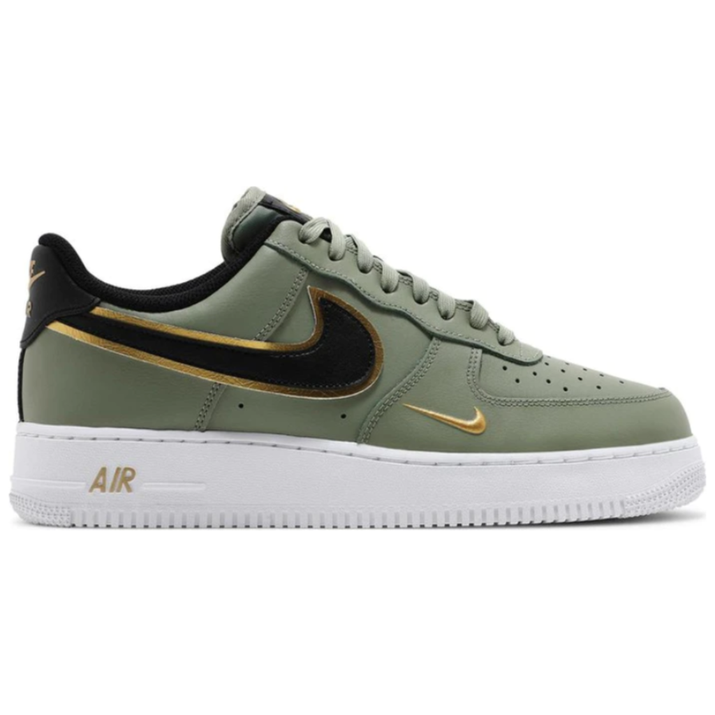 Nike Air Force 1 '07 LV8 'Metallic Swoosh Pakke - Olie Grøn'