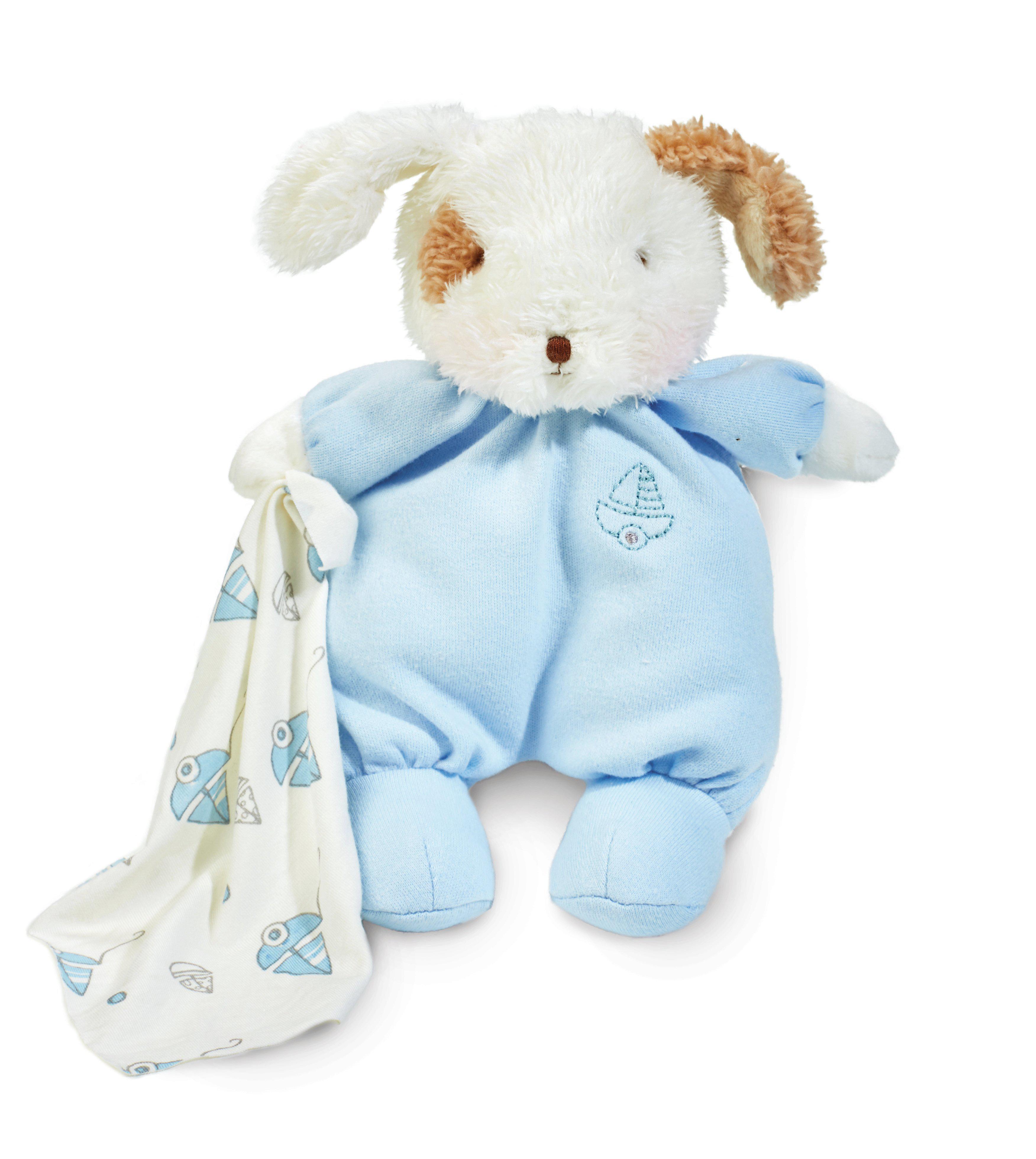 Skipit Jammies - Soft Blue Velour Sleep Companion
