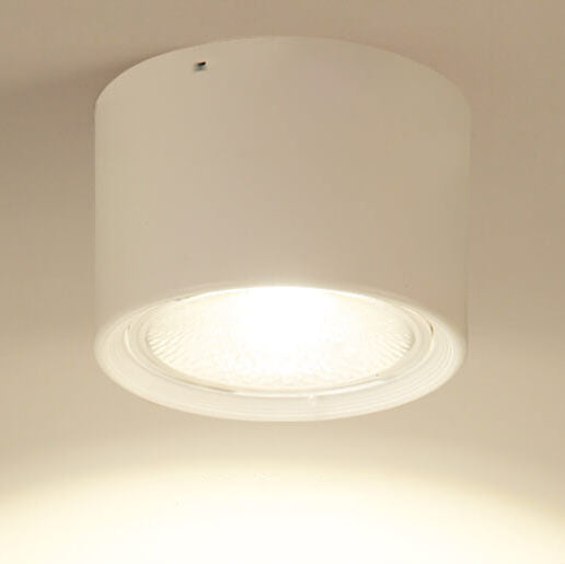 Nordische Zylinder LED Deckenleuchte
