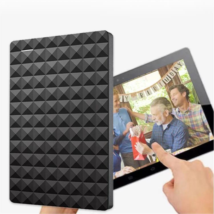 10TB External Hard Drive - High-Speed, Mobile Design for Backup and Media Storage