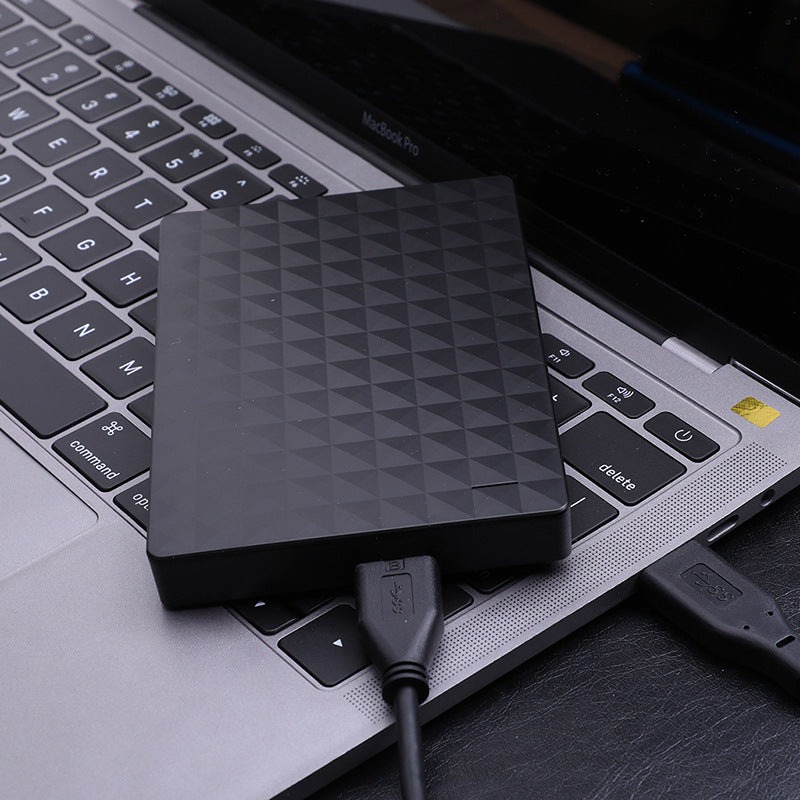 10TB External Hard Drive - High-Speed, Mobile Design for Backup and Media Storage