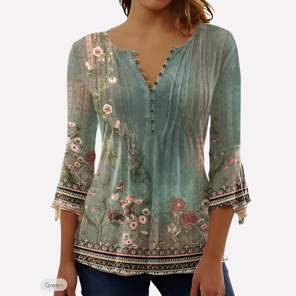Top elegante da donna
