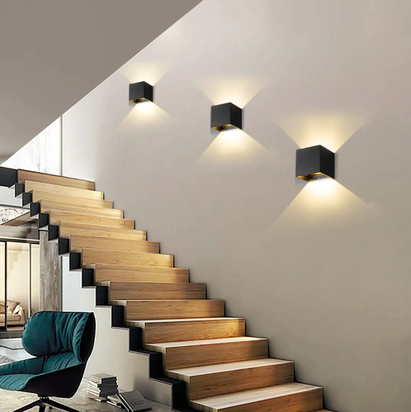Moderne Wandlampe | Elegant