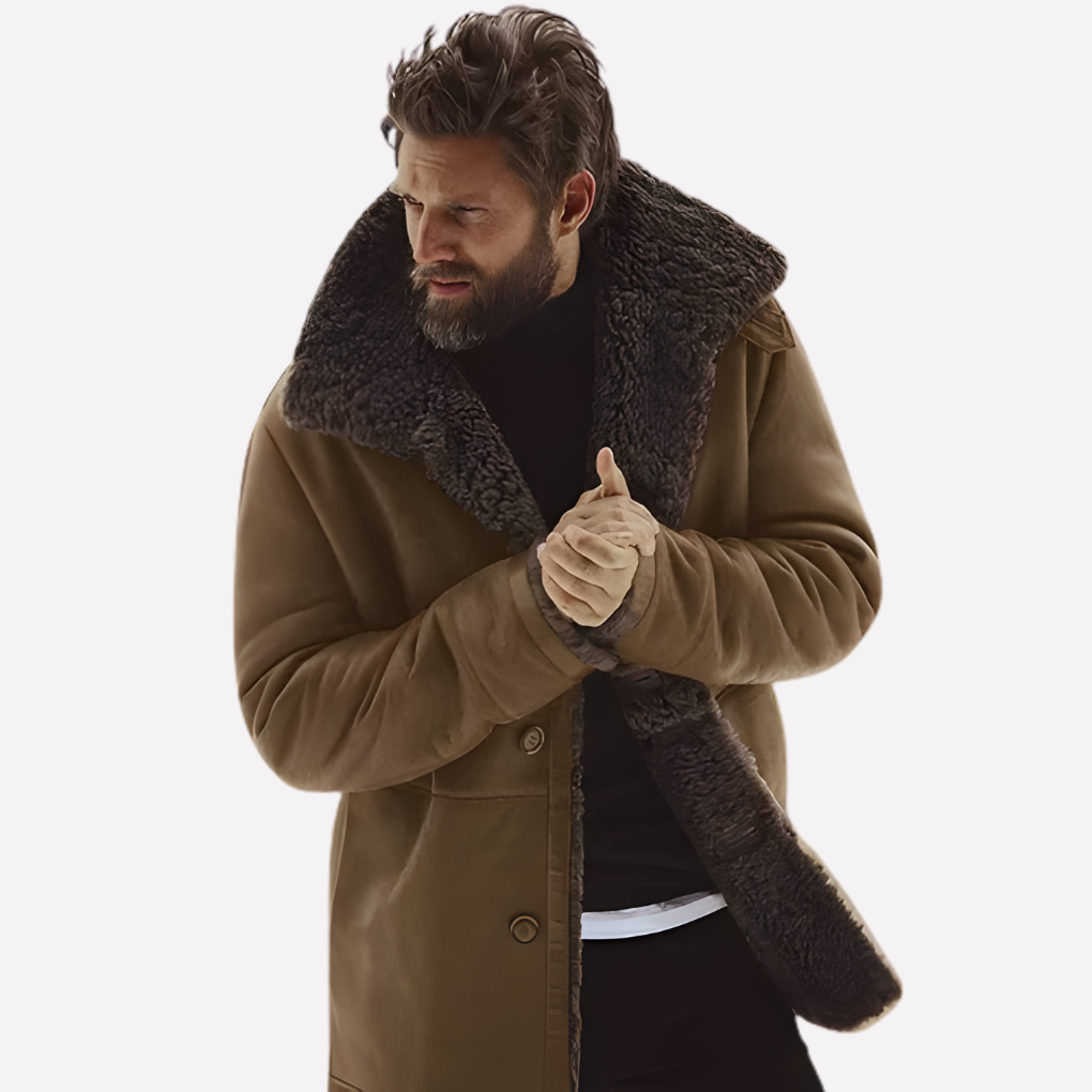 Chaqueta de invierno para hombre