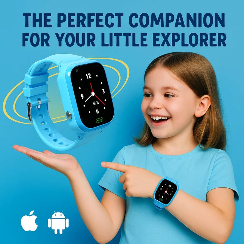 Reloj inteligente para niños con rastreador GPS