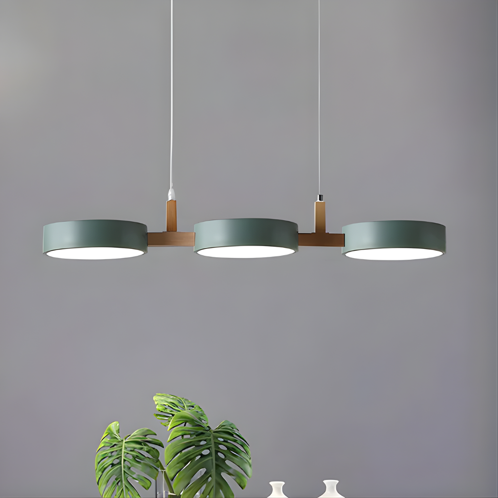 Elegant Metal Ceiling Light