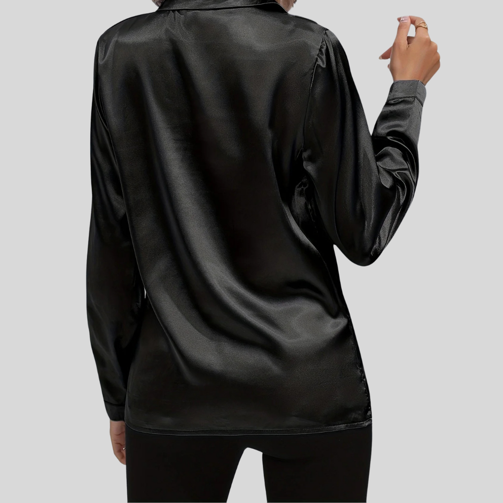 Damen Elegante Bluse – Dezenter Stil