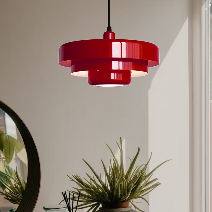 Frosetpro | Modern Bauhaus Pendant Light – Timeless Design with Adjustable Cable