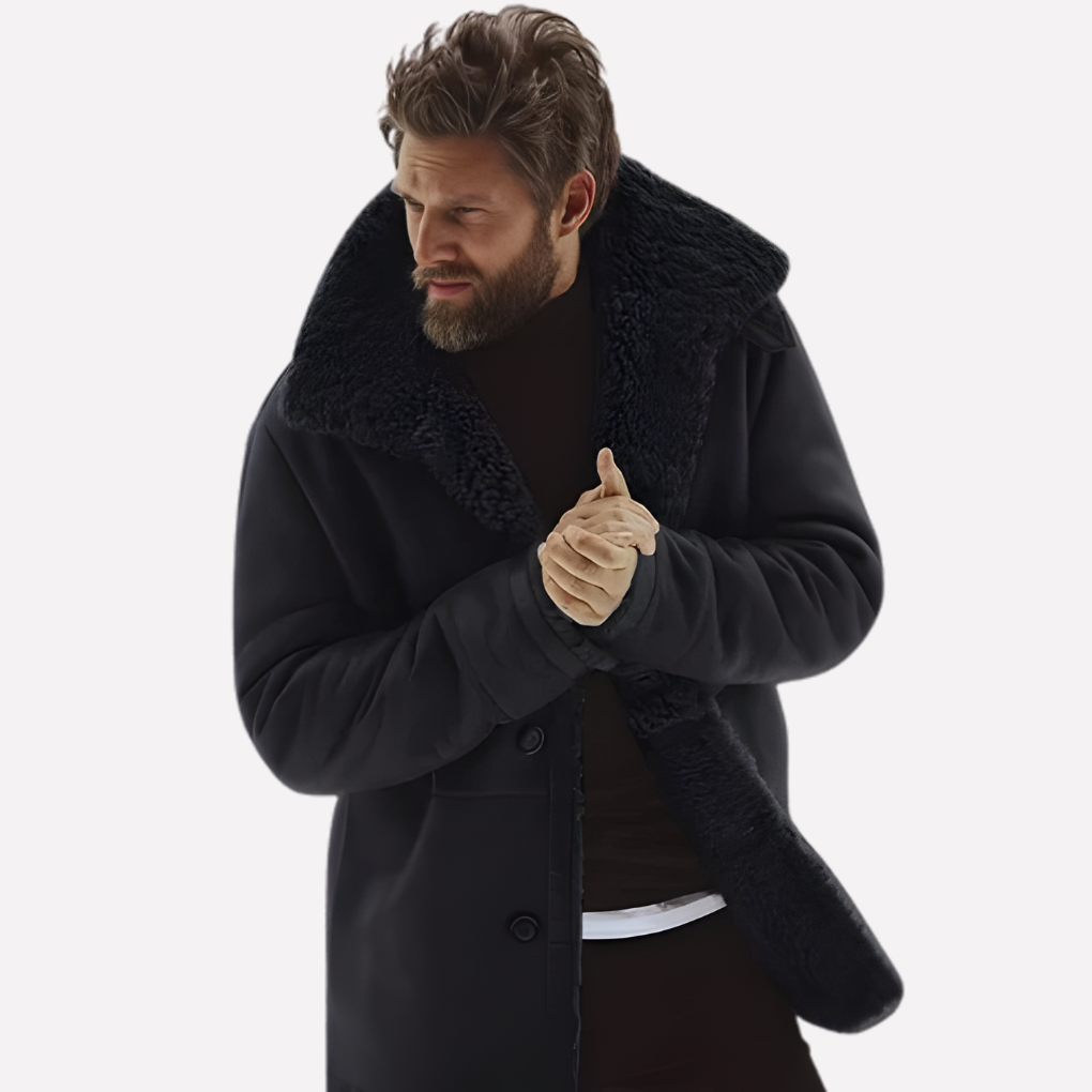 Chaqueta de invierno para hombre