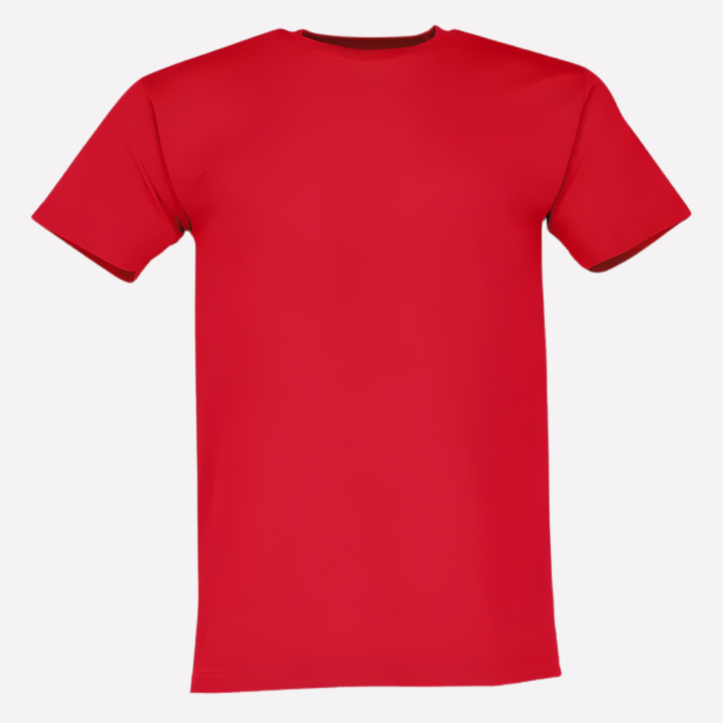 Camiseta de Cuello Redondo para Hombre