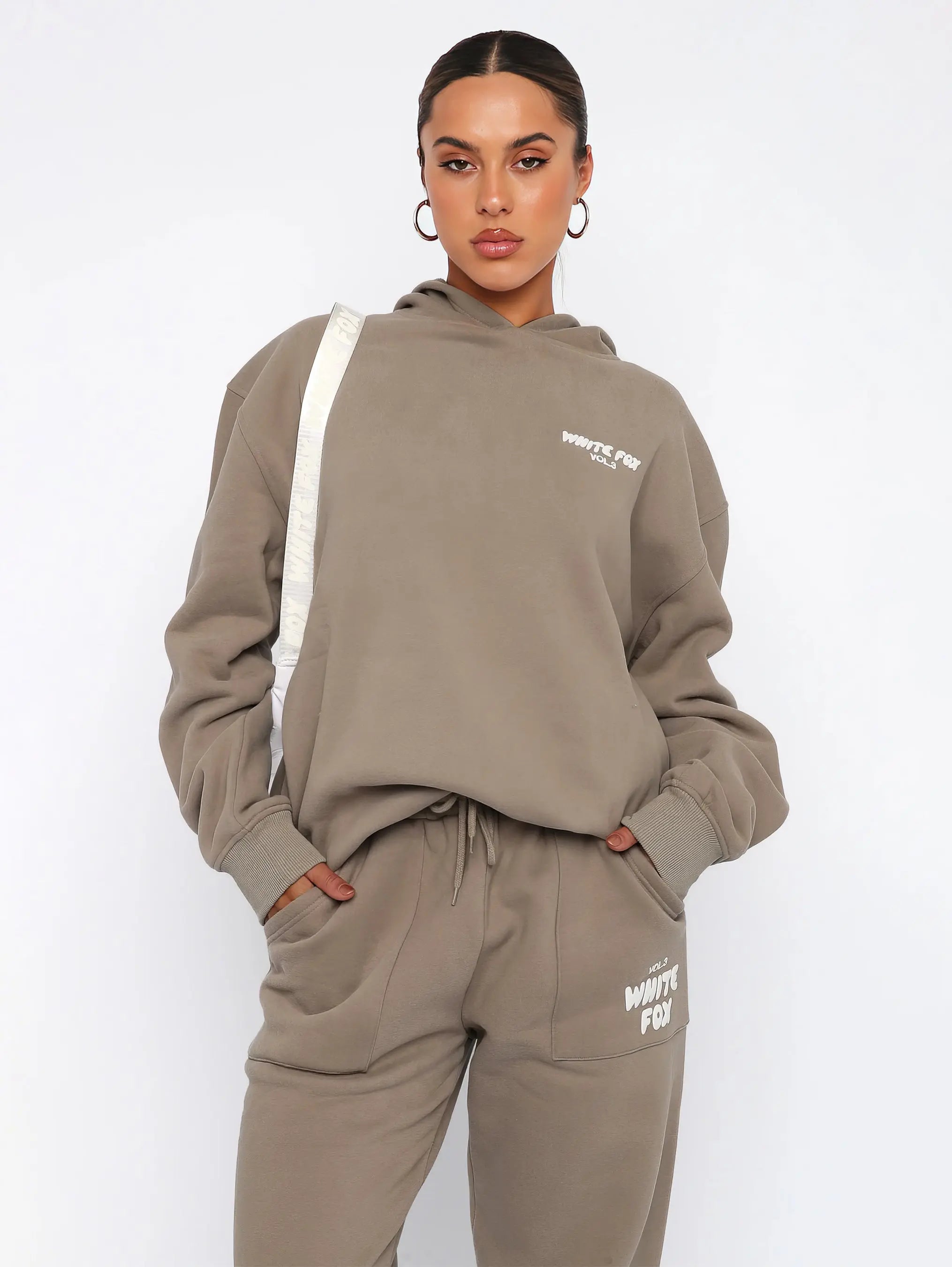 Weiches Hoodie- und Jogginganzug-Set für entspannten Alltagskomfort