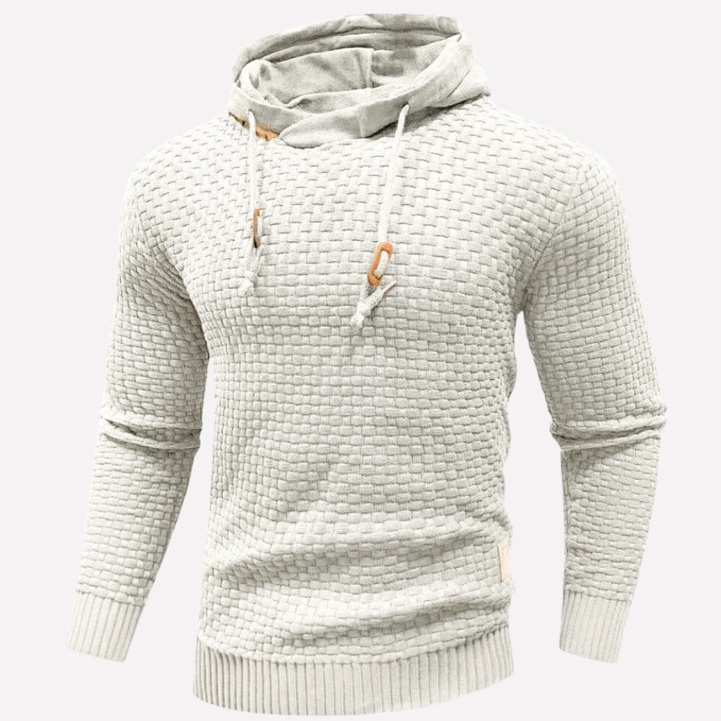 Felpa con cappuccio da uomo – modello ampio