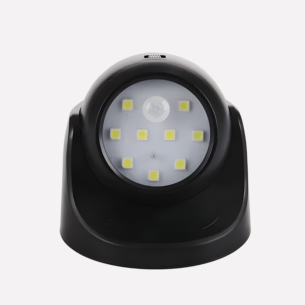 Cordless LED Spotlight with Motion Detector