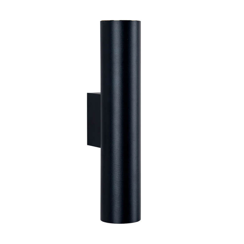 Applique da parete moderna cilindrica LED 2 luci