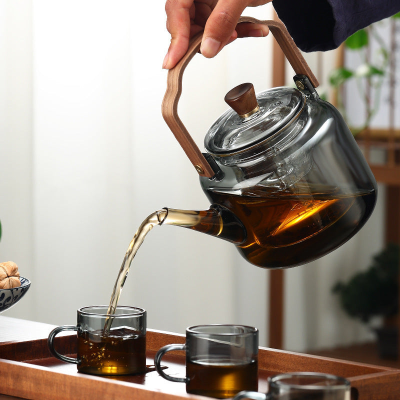 Teapot with Warmer | Classic Tea Brewing Set
