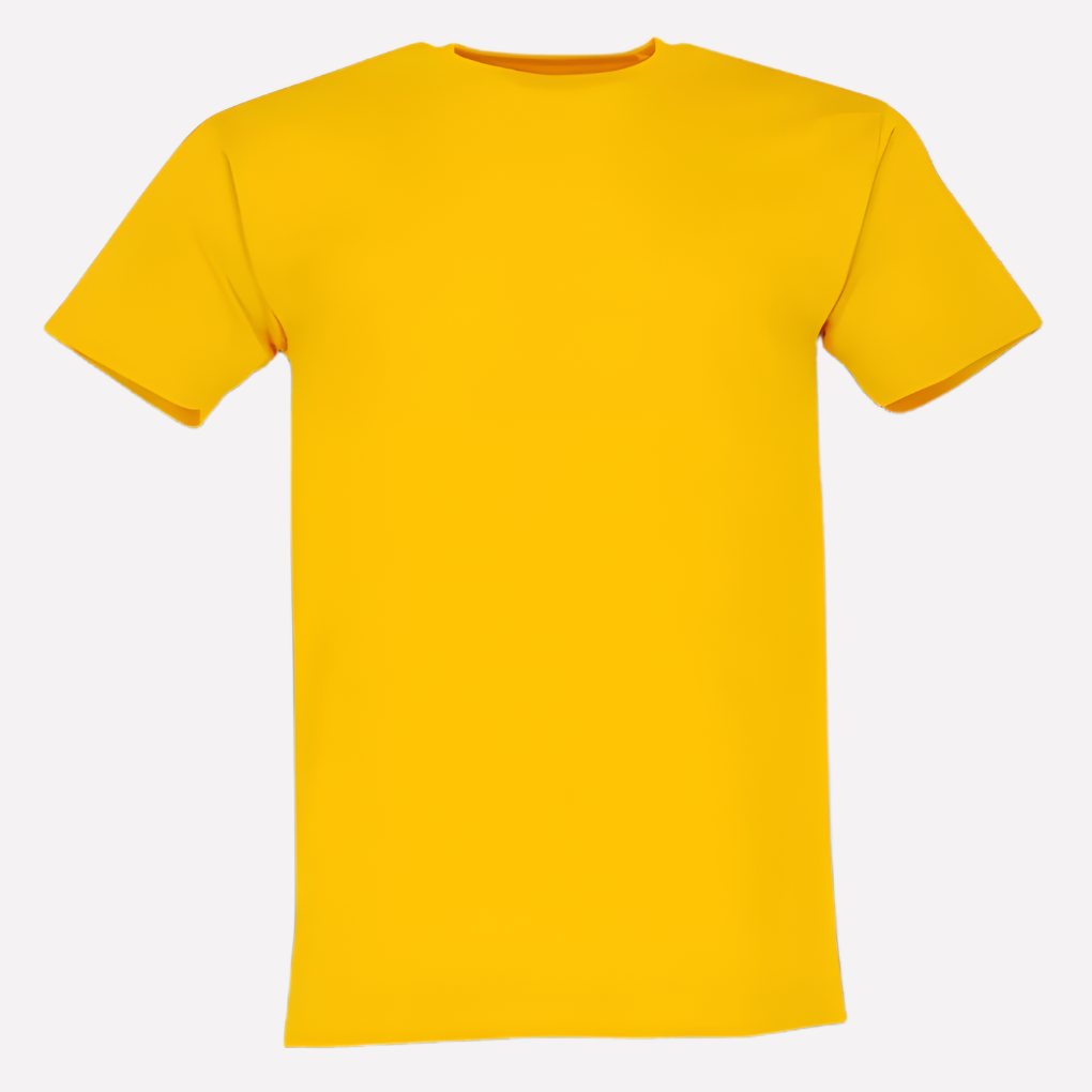 Camiseta de Cuello Redondo para Hombre