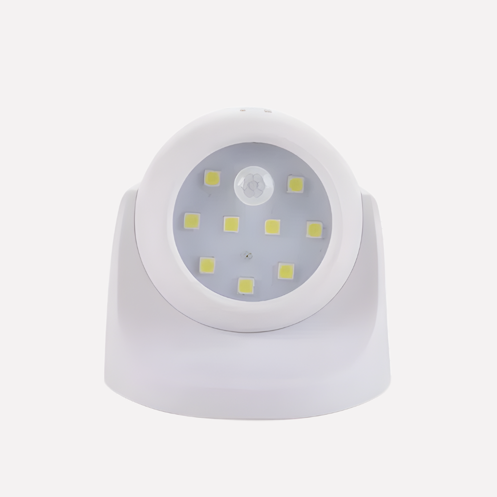 Cordless LED Spotlight with Motion Detector