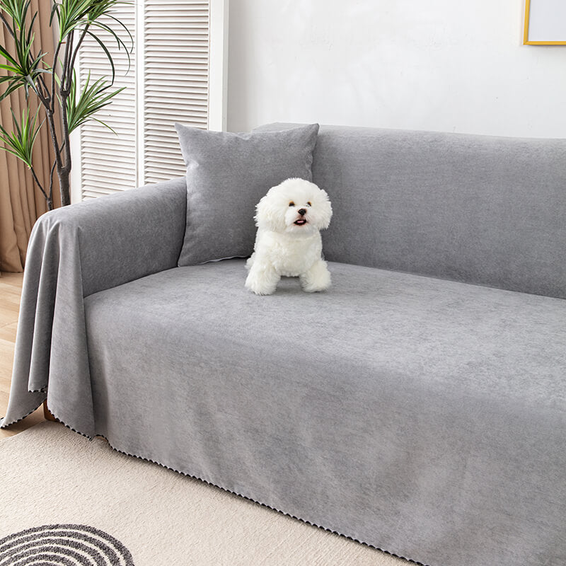 Protective Sofa Cover Blanket – Non-Slip & Washable Couch Cover