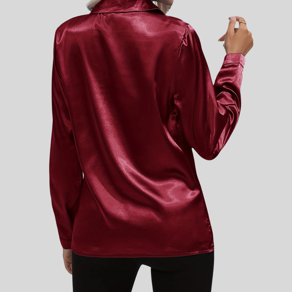 Damen Elegante Bluse – Dezenter Stil